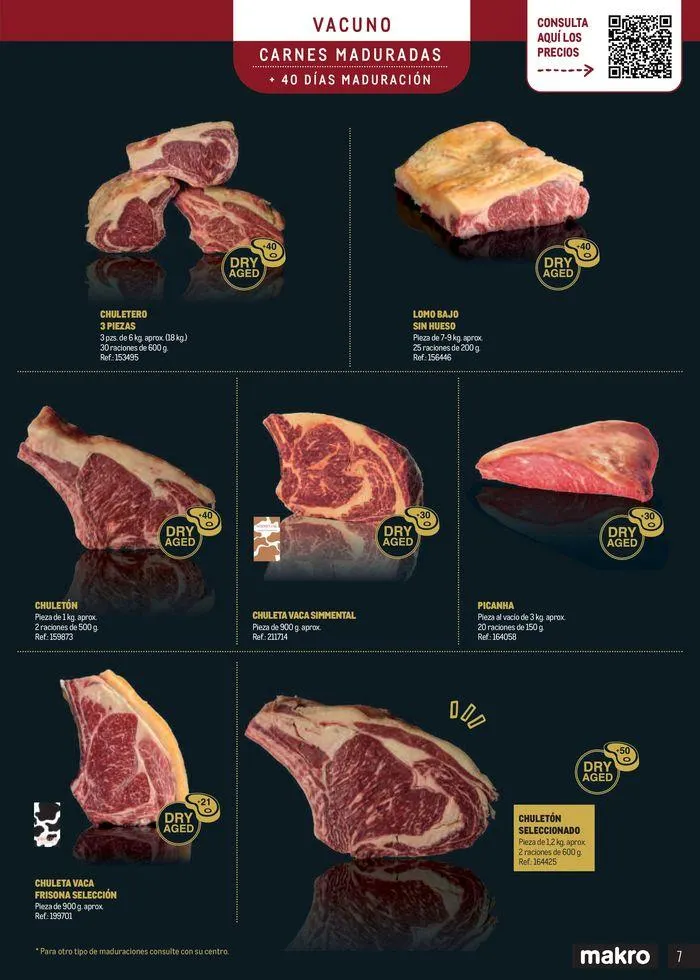 Catálogo de Especial Carnes Península 12 de junio al 31 de diciembre 2024 - Página 7