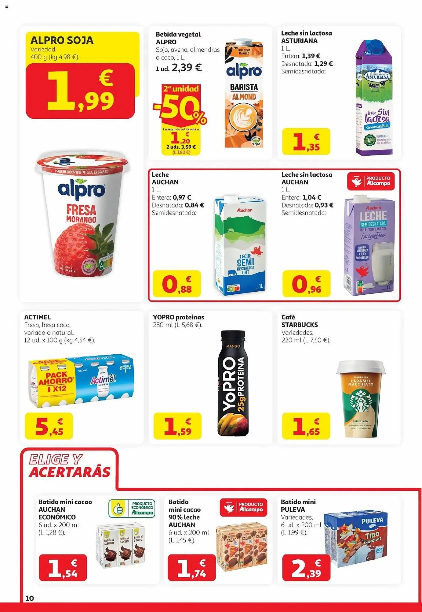 Catálogo de Folleto Alcampo 12 de marzo al 24 de marzo 2026 - Página 10