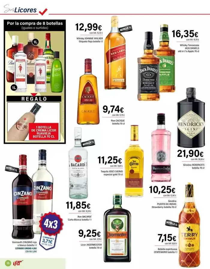 Catálogo de Precios válidos del 6 al 18 de marzo de 2025 6 de marzo al 18 de marzo 2025 - Página 16