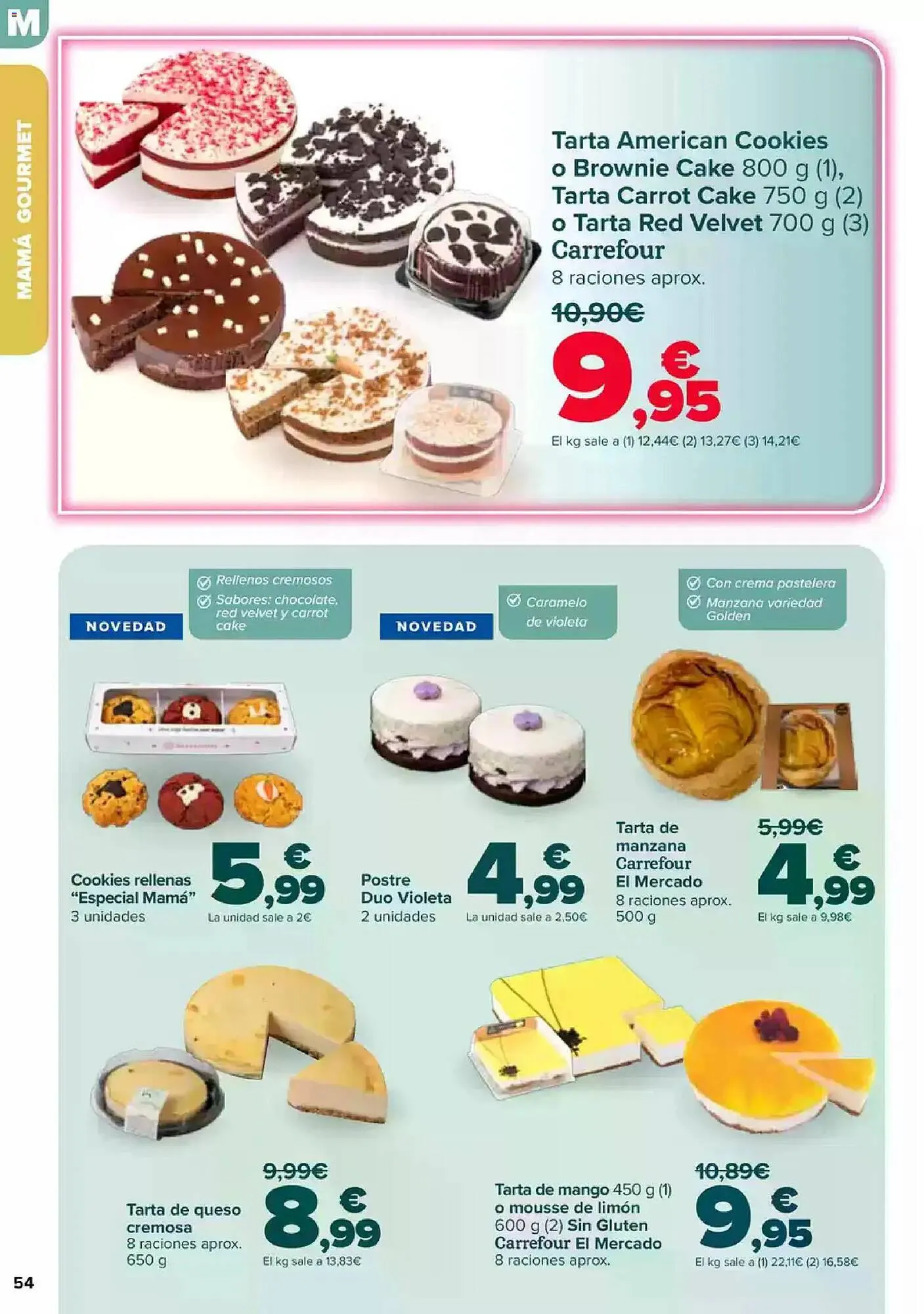 Catálogo de Folleto Carrefour 23 de abril al 3 de mayo 2026 - Página 54