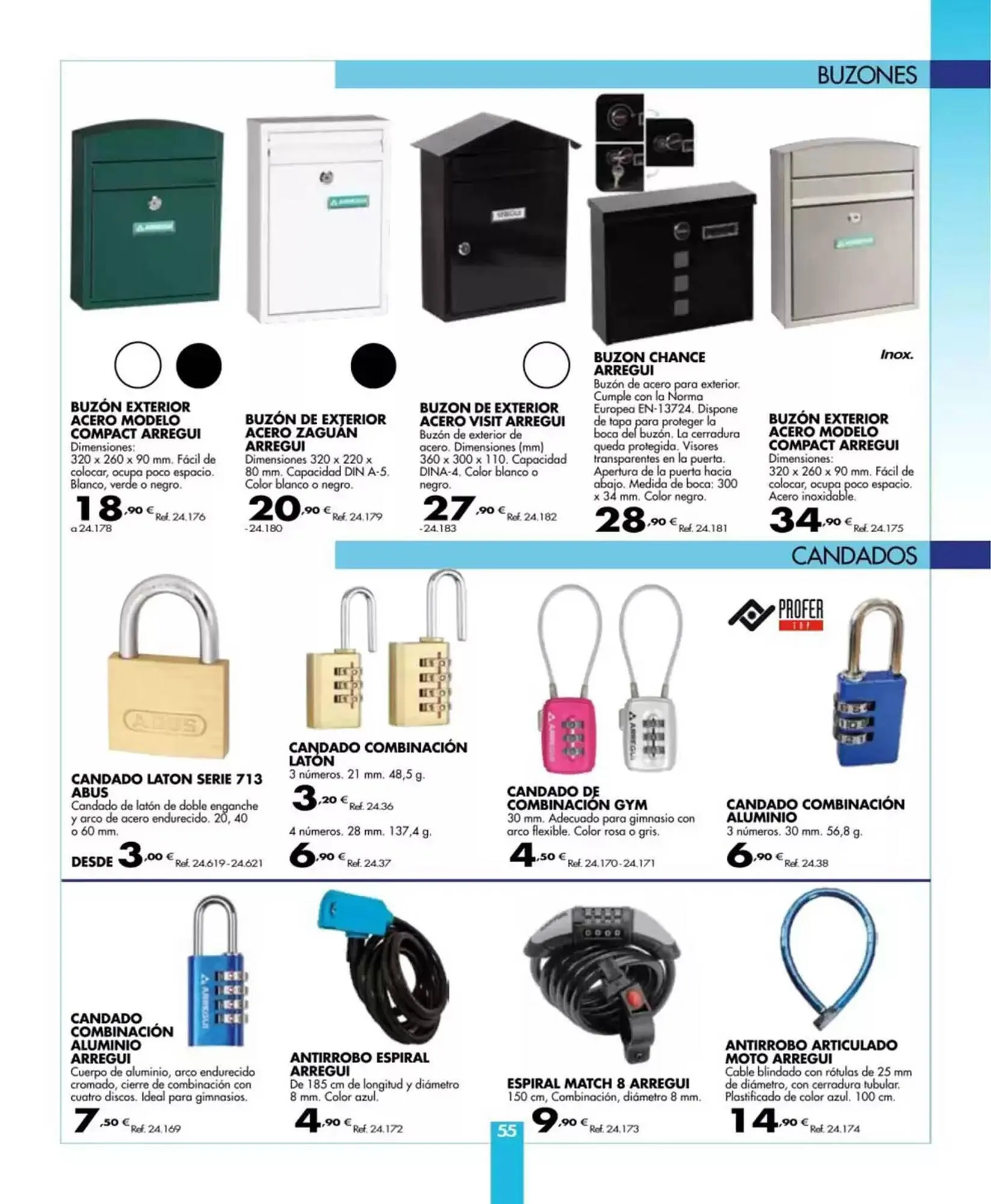 Catálogo de Folleto Coferdroza 12 de mayo al 21 de septiembre 2025 - Página 55