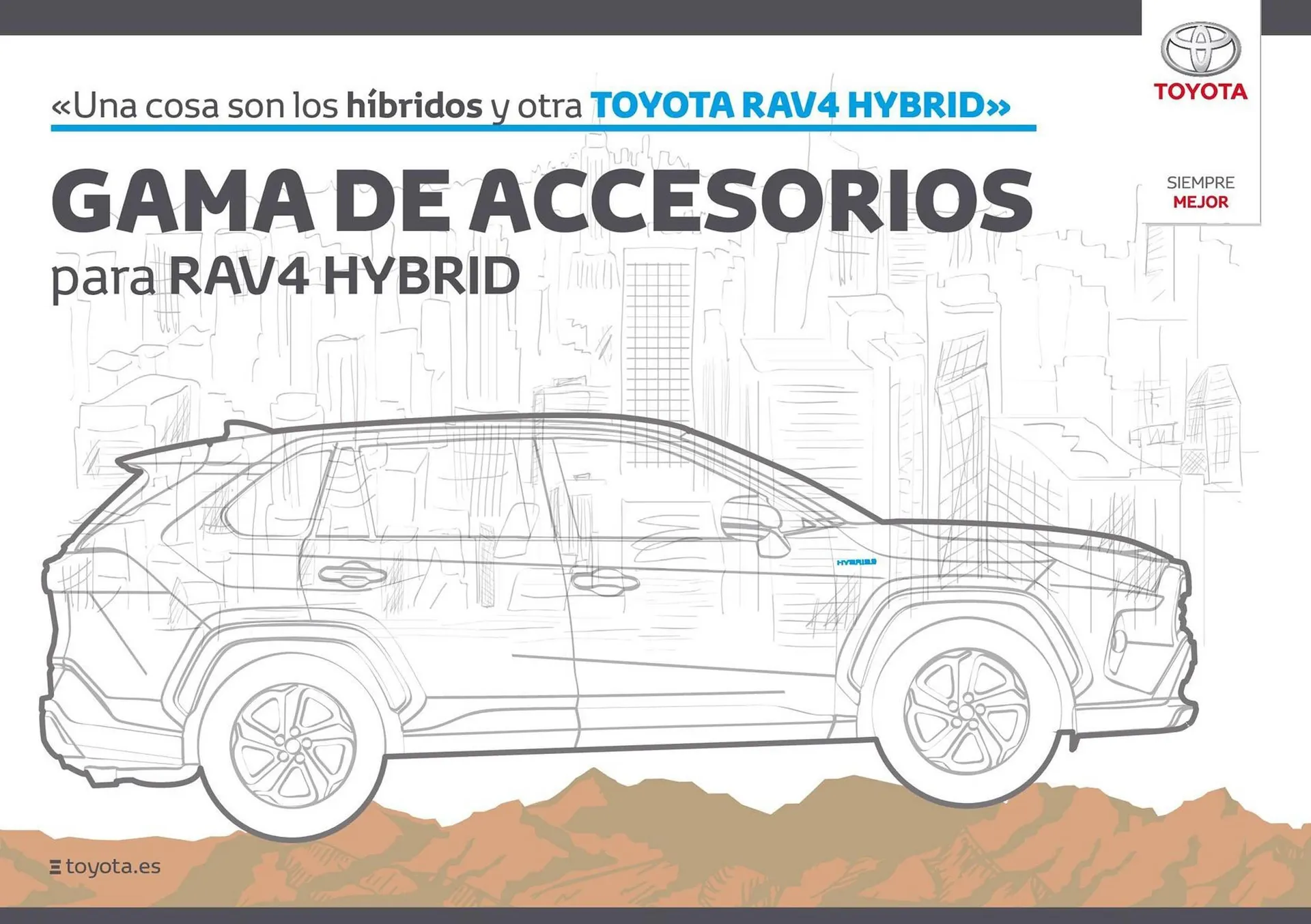 Catálogo de Folleto Toyota 7 de abril al 7 de abril 2025 - Página 1