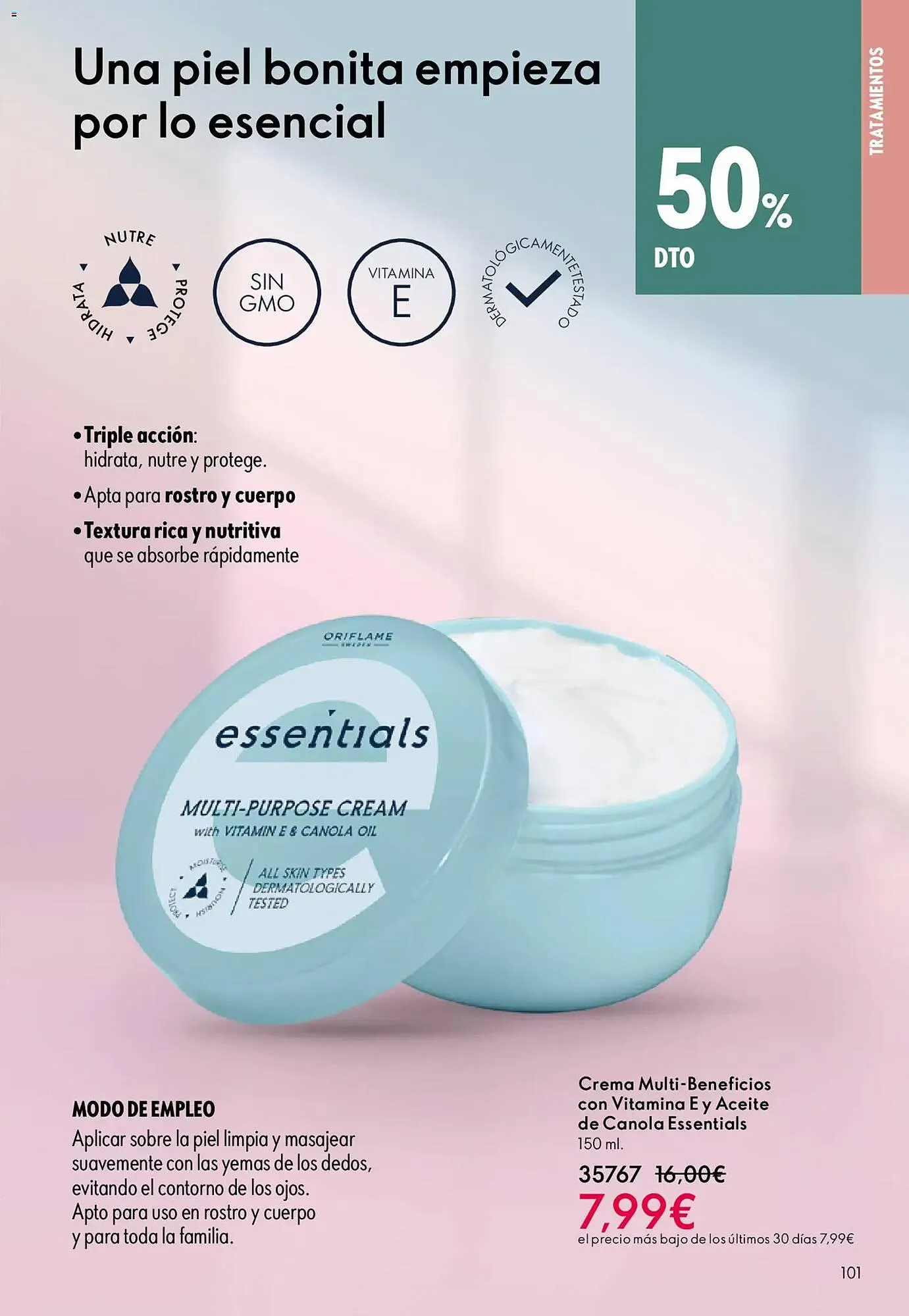 Catálogo de Catálogo Oriflame 22 de abril al 12 de mayo 2026 - Página 101