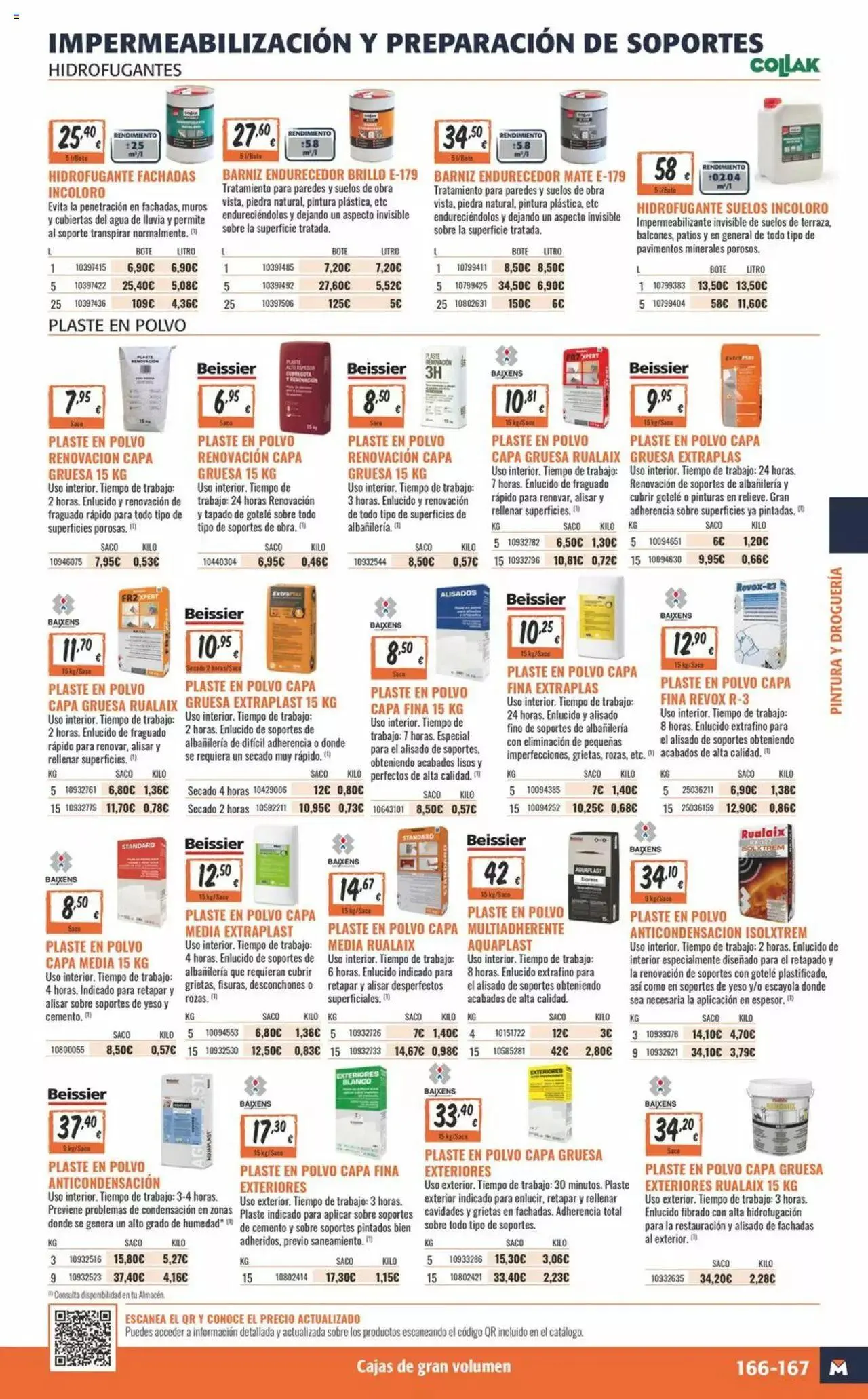 Catálogo de Obramat folleto 8 de marzo al 22 de abril 2024 - Página 167