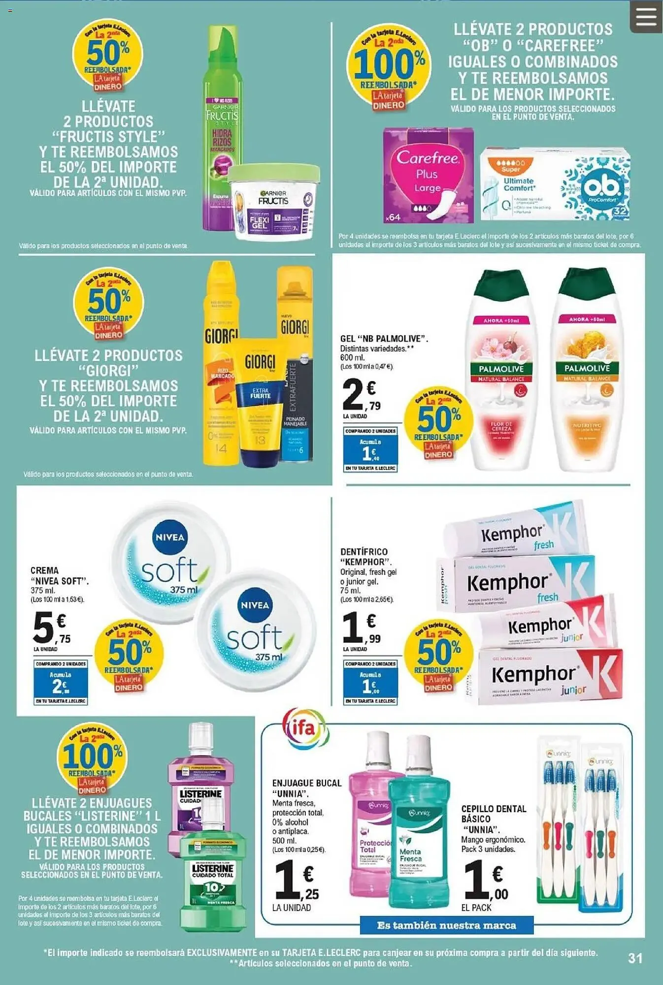 Catálogo de Catálogo E.Leclerc 11 de marzo al 22 de marzo 2026 - Página 31
