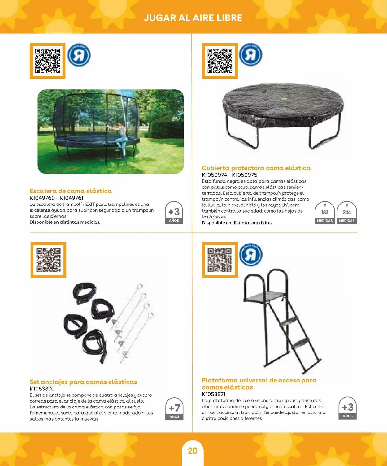 Catálogo de Prenatal Oferta actual 1 de abril al 31 de julio 2025 - Página 20