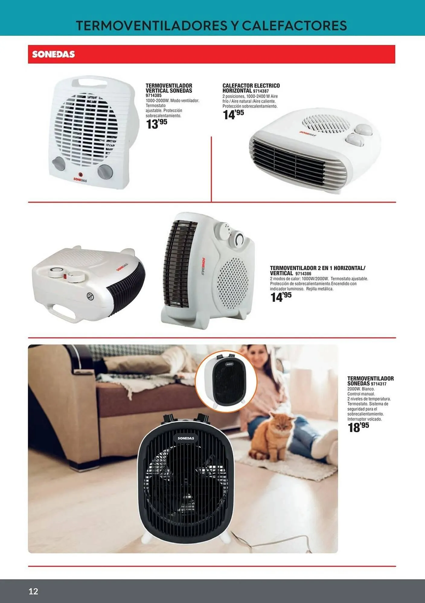 Catálogo de Catálogo Optimus 14 de octubre al 15 de enero 2026 - Página 12