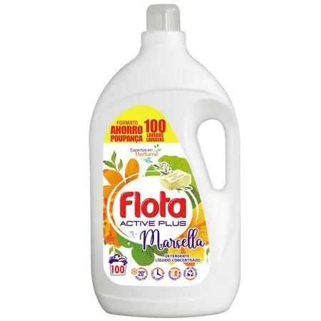 Detergente Liquido Flota Marsella 100 lavados