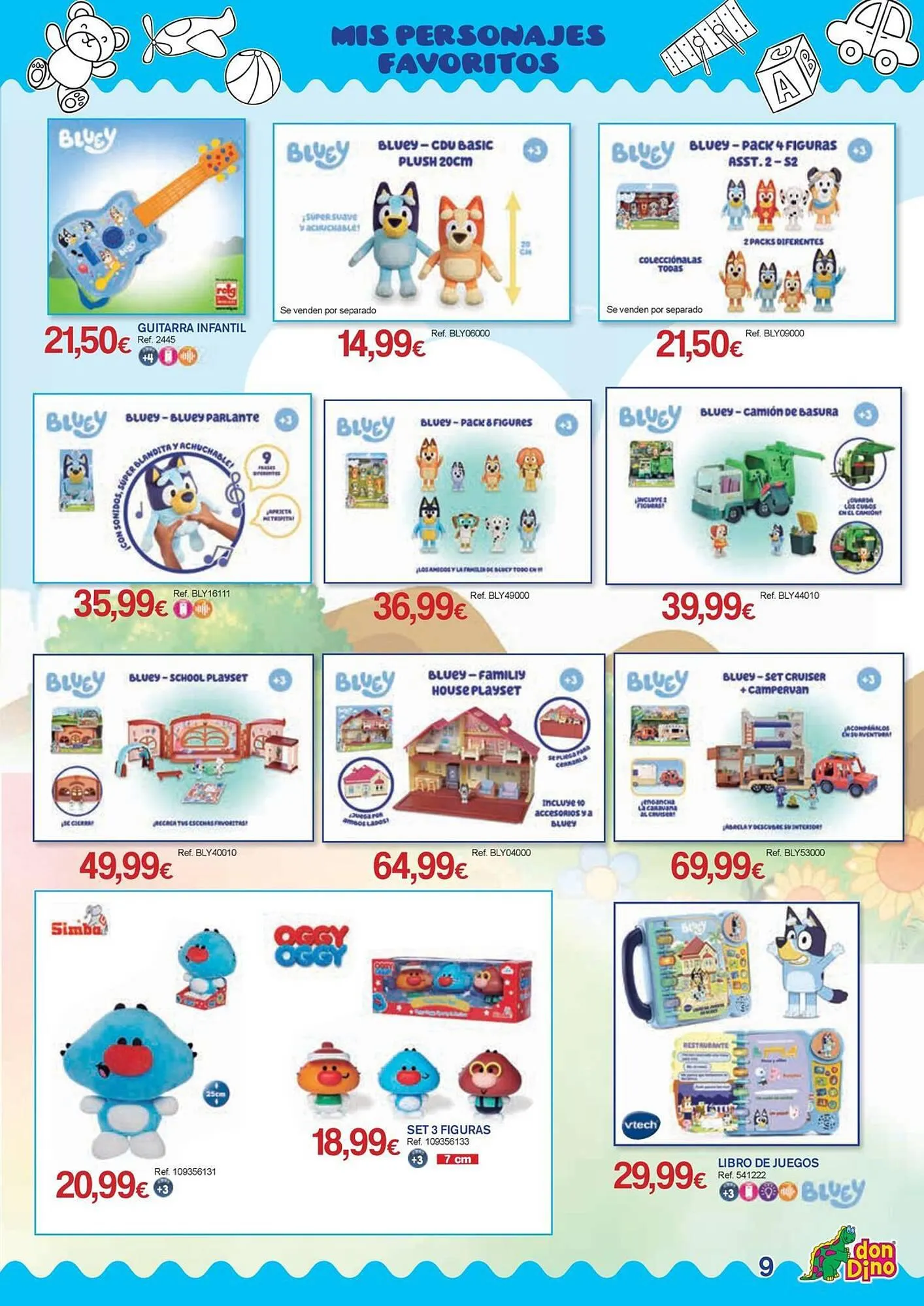 Catálogo de Folleto Juguetes Carrión 30 de octubre al 4 de diciembre 2023 - Página 9