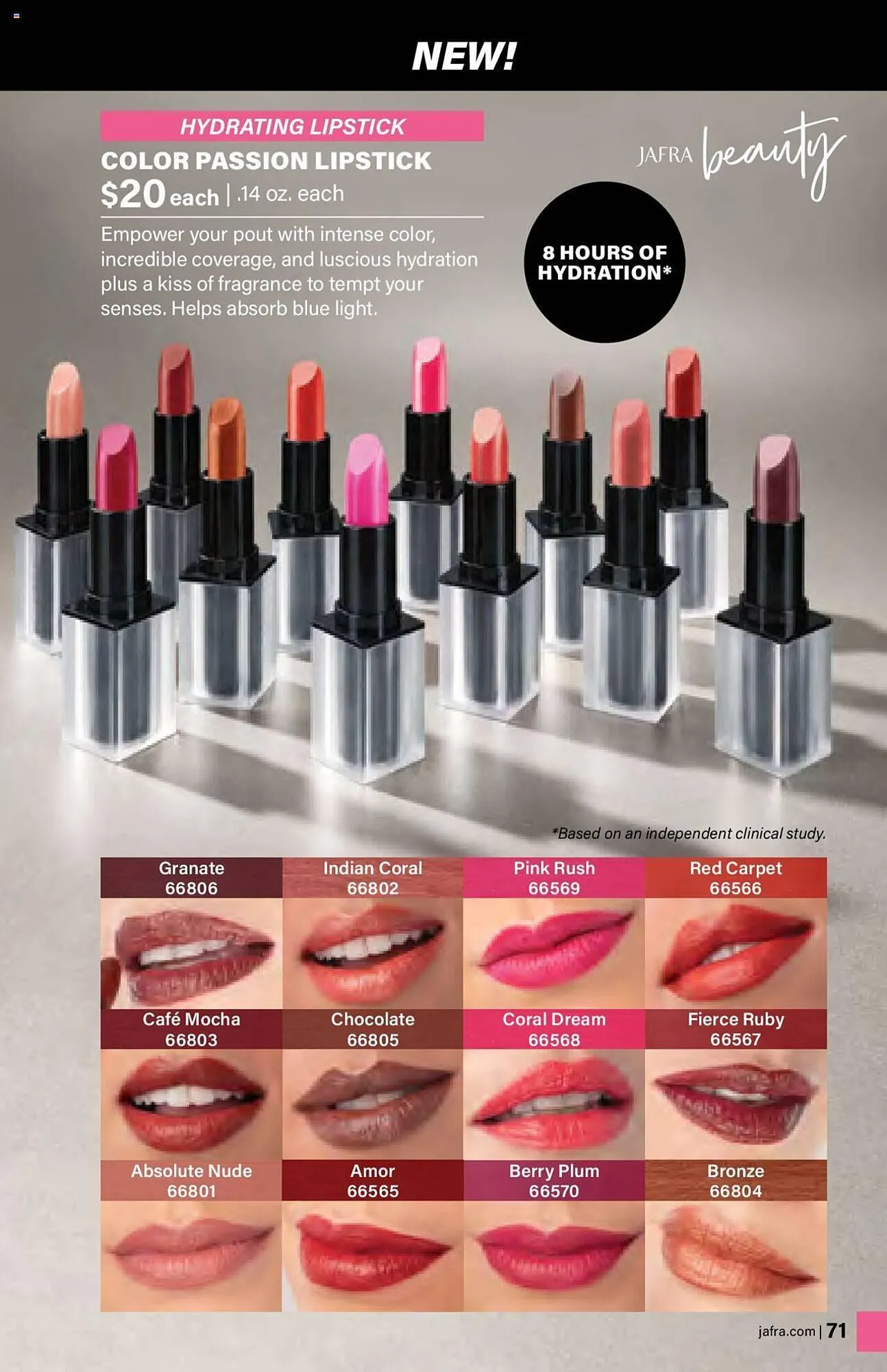 Catálogo de Folleto JAFRA 1 de agosto al 31 de diciembre 2024 - Página 71