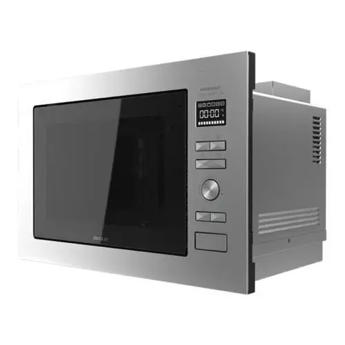 Microondas Cecotec GRANDHEAT 2590 BUILT-IN STEEL BLACK
