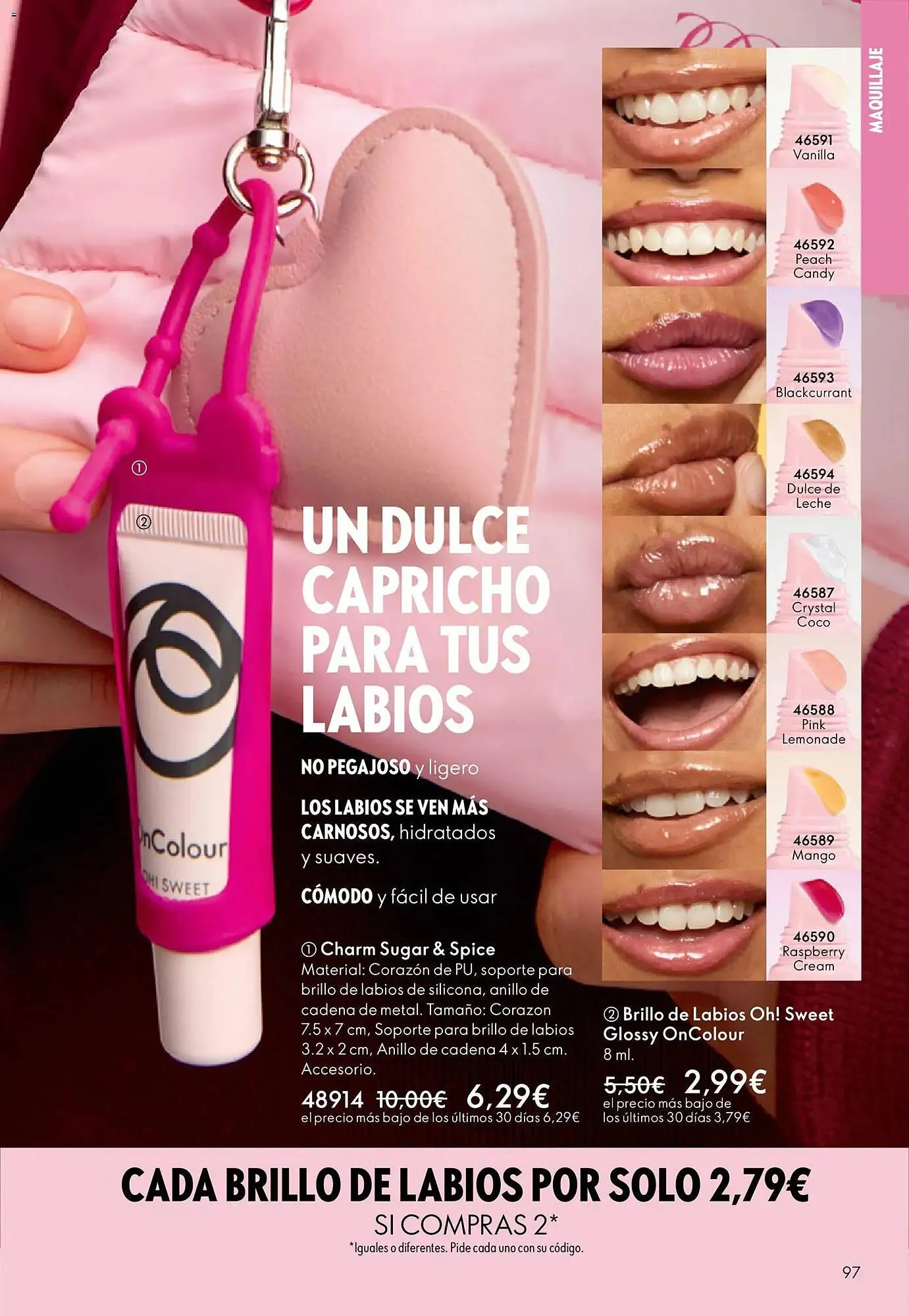 Catálogo de Catálogo Oriflame 13 de mayo al 2 de junio 2026 - Página 97