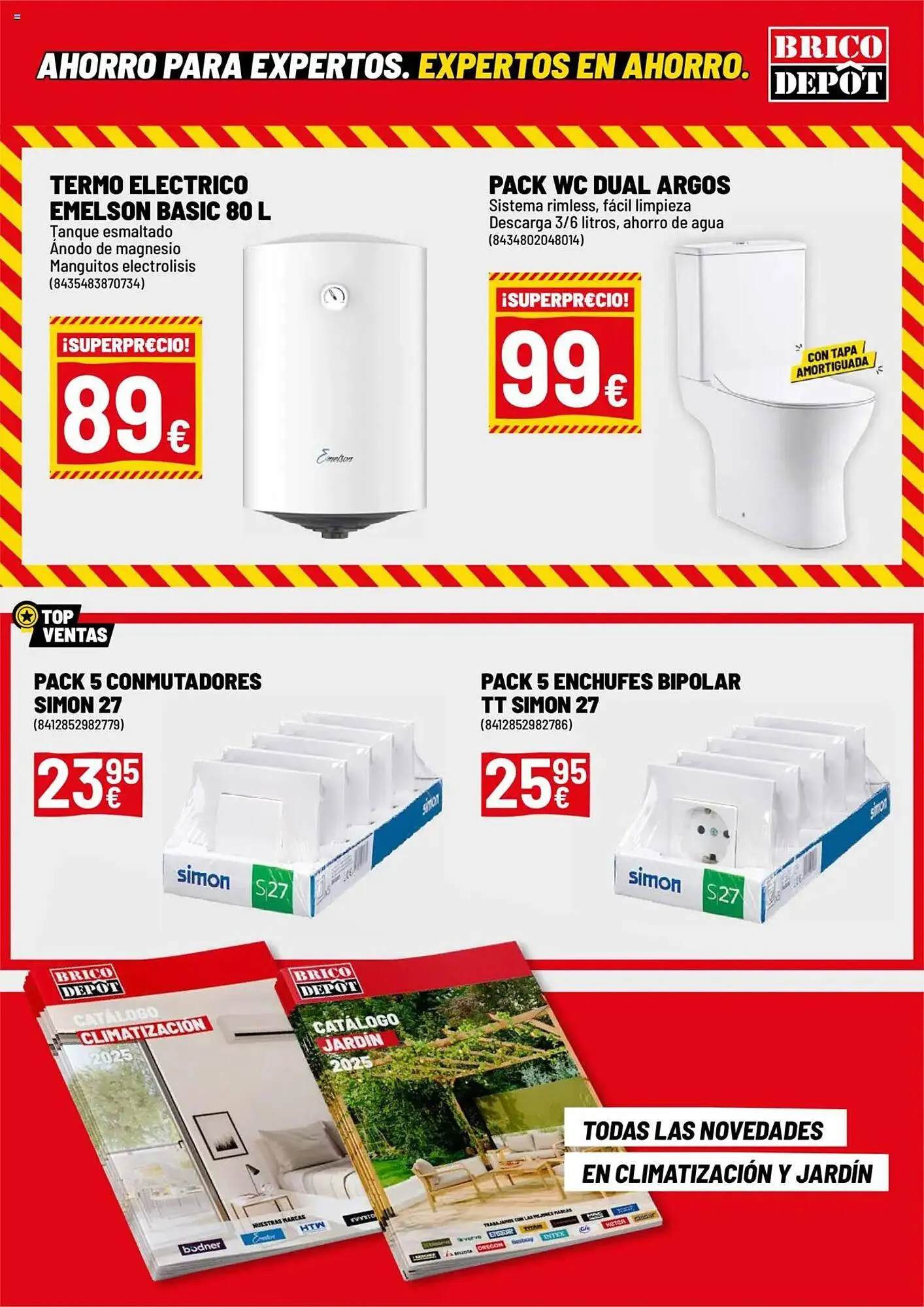 Catálogo de Folleto Brico Depôt 27 de junio al 31 de julio 2025 - Página 20