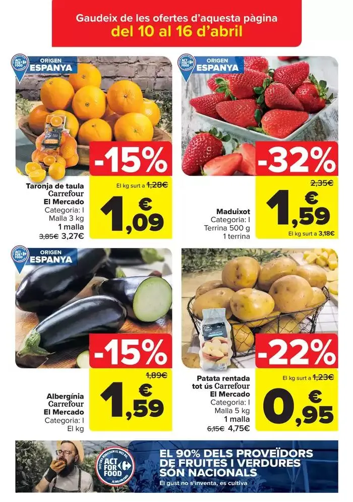 Catálogo de 50% QUE VUELVE + 3x2 10 de abril al 21 de abril 2025 - Página 7