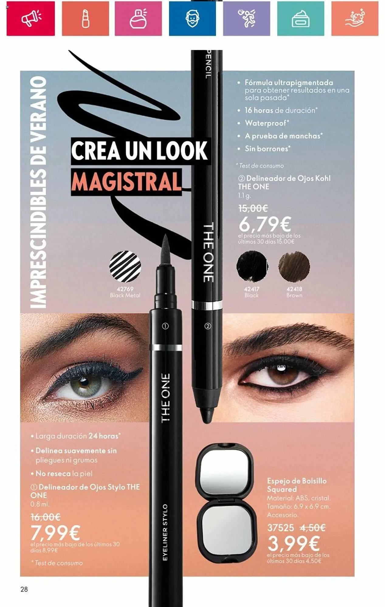 Catálogo de Folleto Oriflame 7 de mayo al 27 de mayo 2024 - Página 28