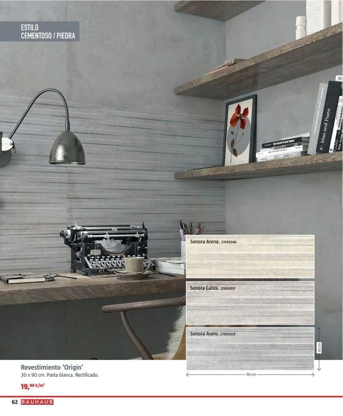 Catálogo de BAUHAUS ¡Nuevo! Suelos y revestimientos 24 de junio al 1 de agosto 2024 - Página 159