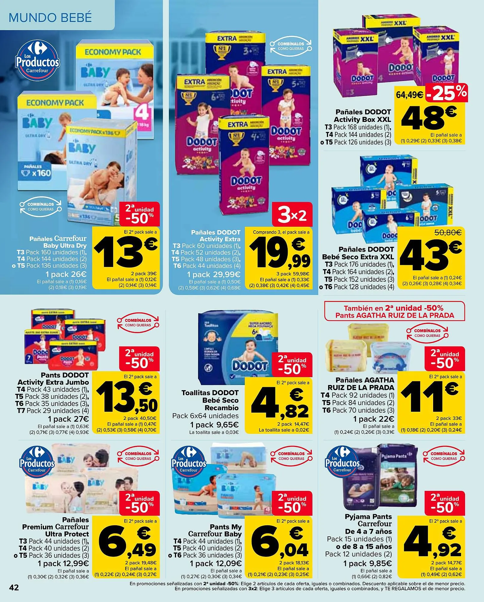 Catálogo de Folleto Carrefour 13 de febrero al 22 de febrero 2024 - Página 42