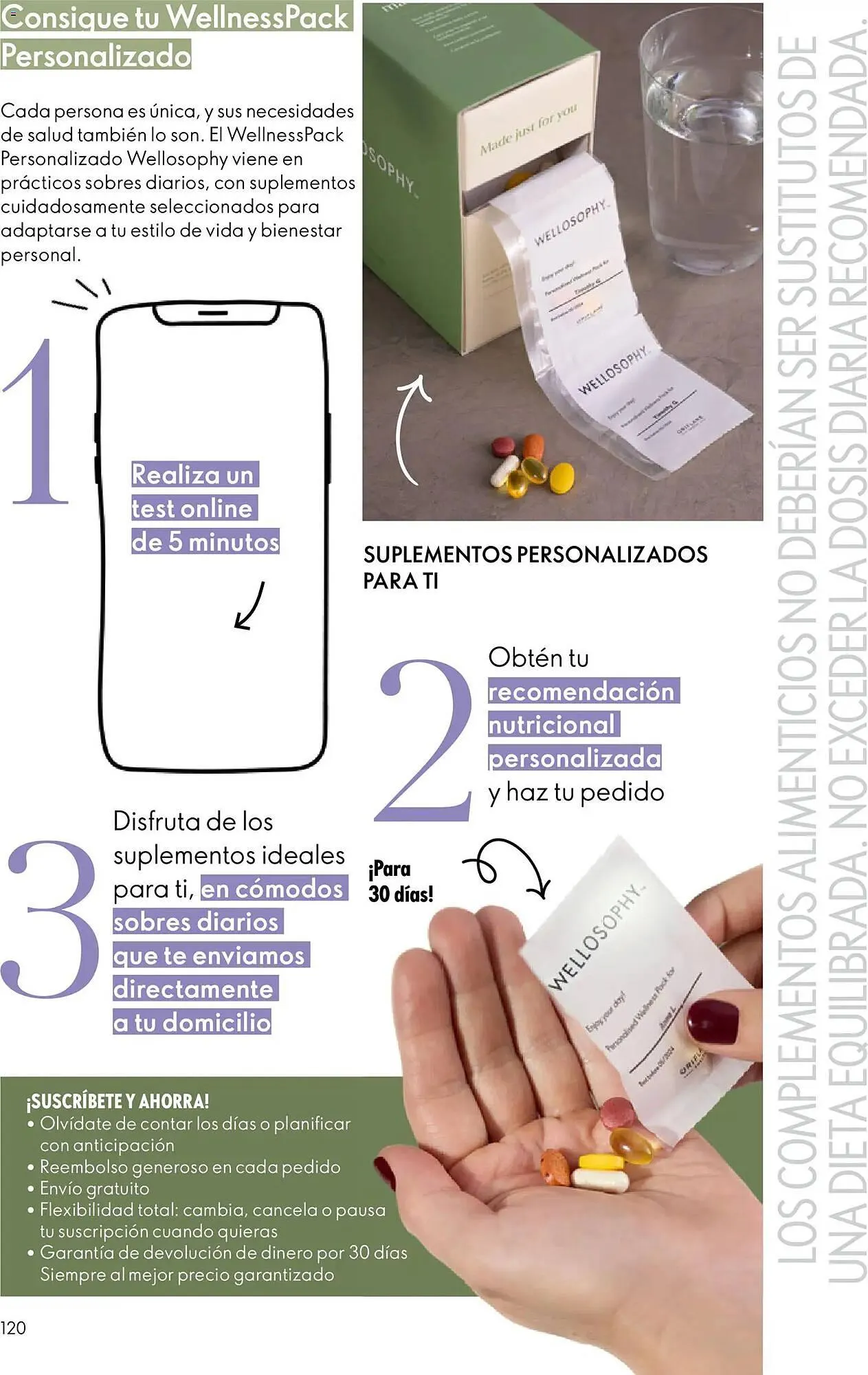 Catálogo de Catálogo Oriflame 13 de mayo al 2 de junio 2026 - Página 120