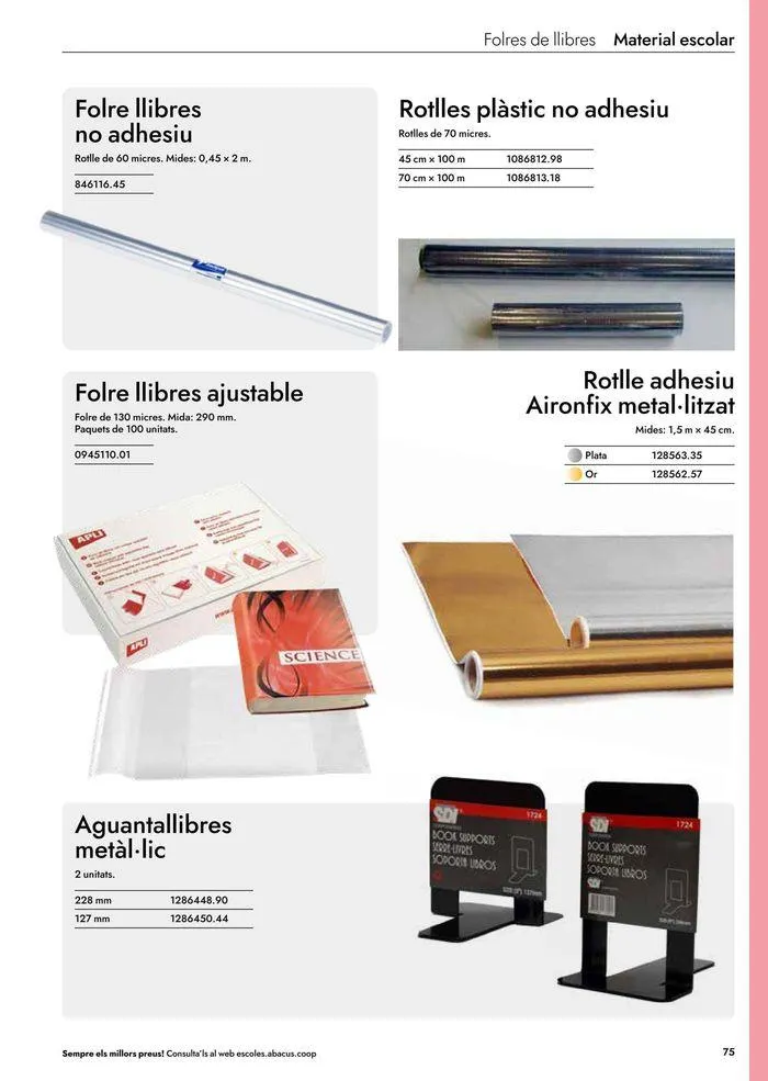 Catálogo de Catàleg Escolar 24-25 Abacus cat 19 de junio al 31 de marzo 2025 - Página 173