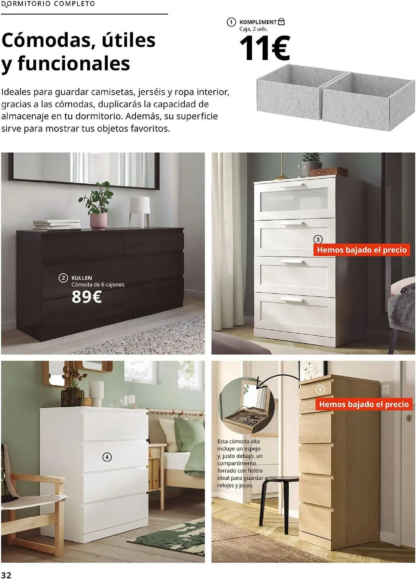 Catálogo de Catálogo IKEA 15 de enero al 31 de agosto 2026 - Página 32