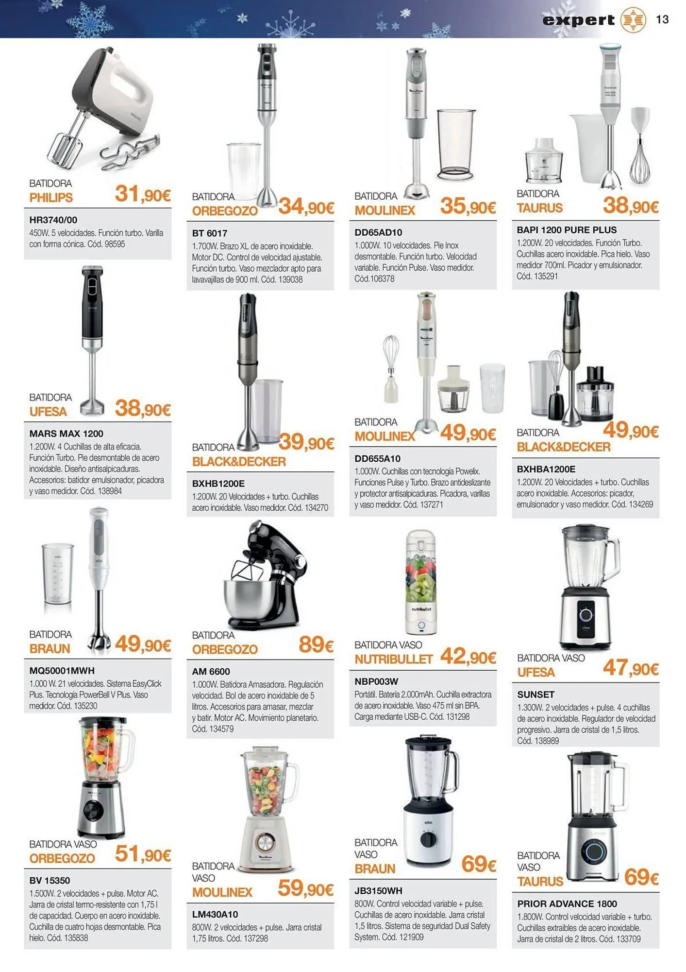 Catálogo de Catálogo Expert 9 de diciembre al 5 de enero 2026 - Página 13
