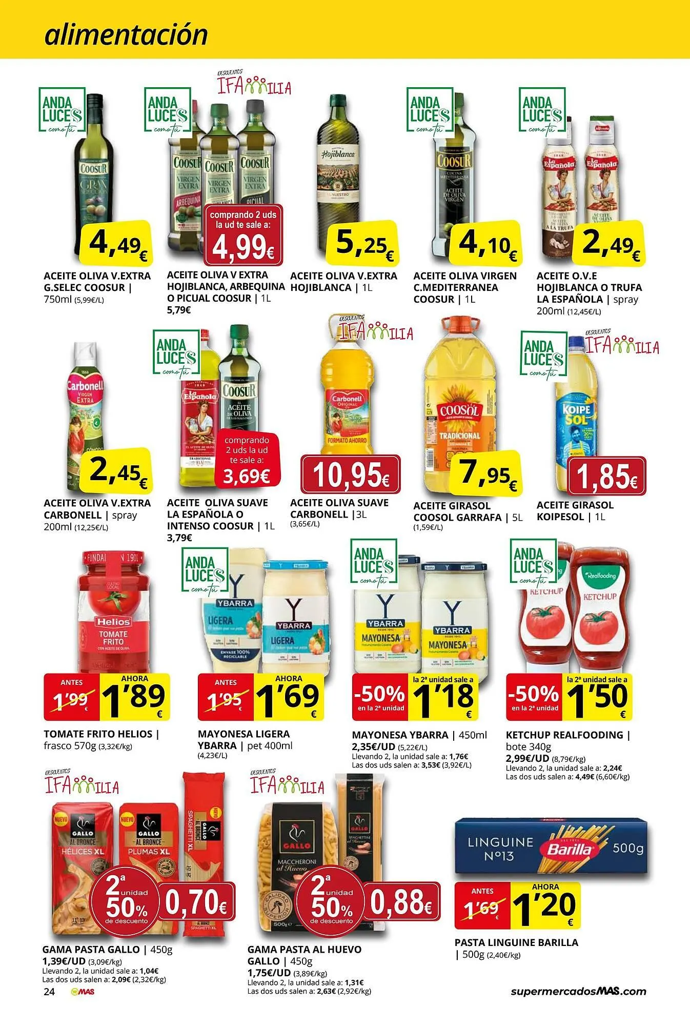 Catálogo de Folleto Supermercados MAS 29 de agosto al 30 de septiembre 2025 - Página 24