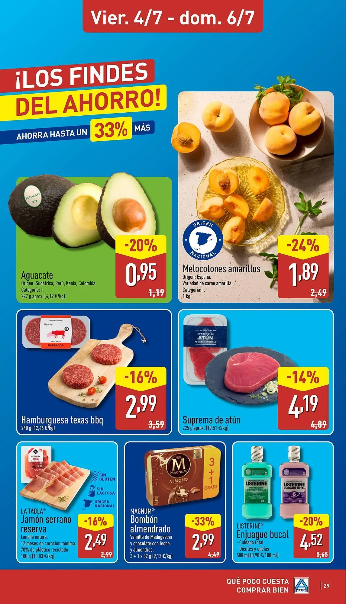 Catálogo de Folleto ALDI 30 de junio al 6 de julio 2025 - Página 29