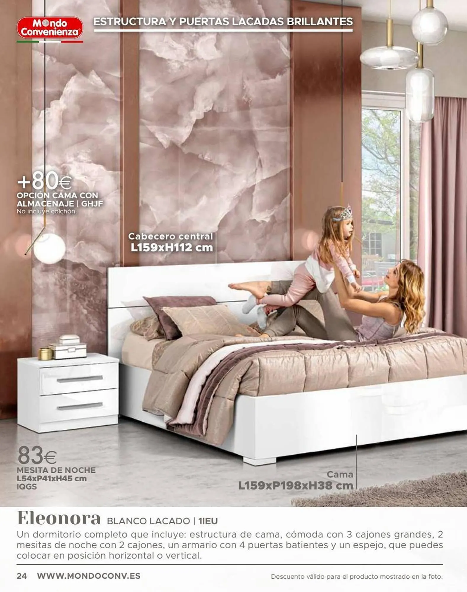 Catálogo de Folleto Mondo Convenienza 1 de junio al 31 de diciembre 2023 - Página 26