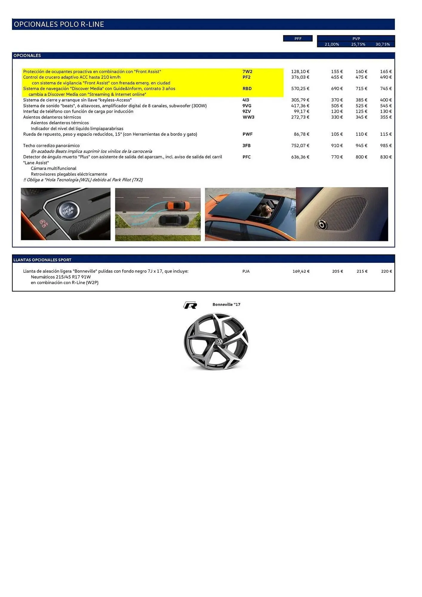 Catálogo de Folleto Volkswagen 22 de agosto al 31 de diciembre 2025 - Página 13