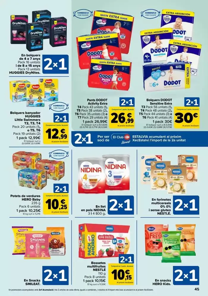 Catálogo de  2x1 25 de marzo al 9 de abril 2025 - Página 45