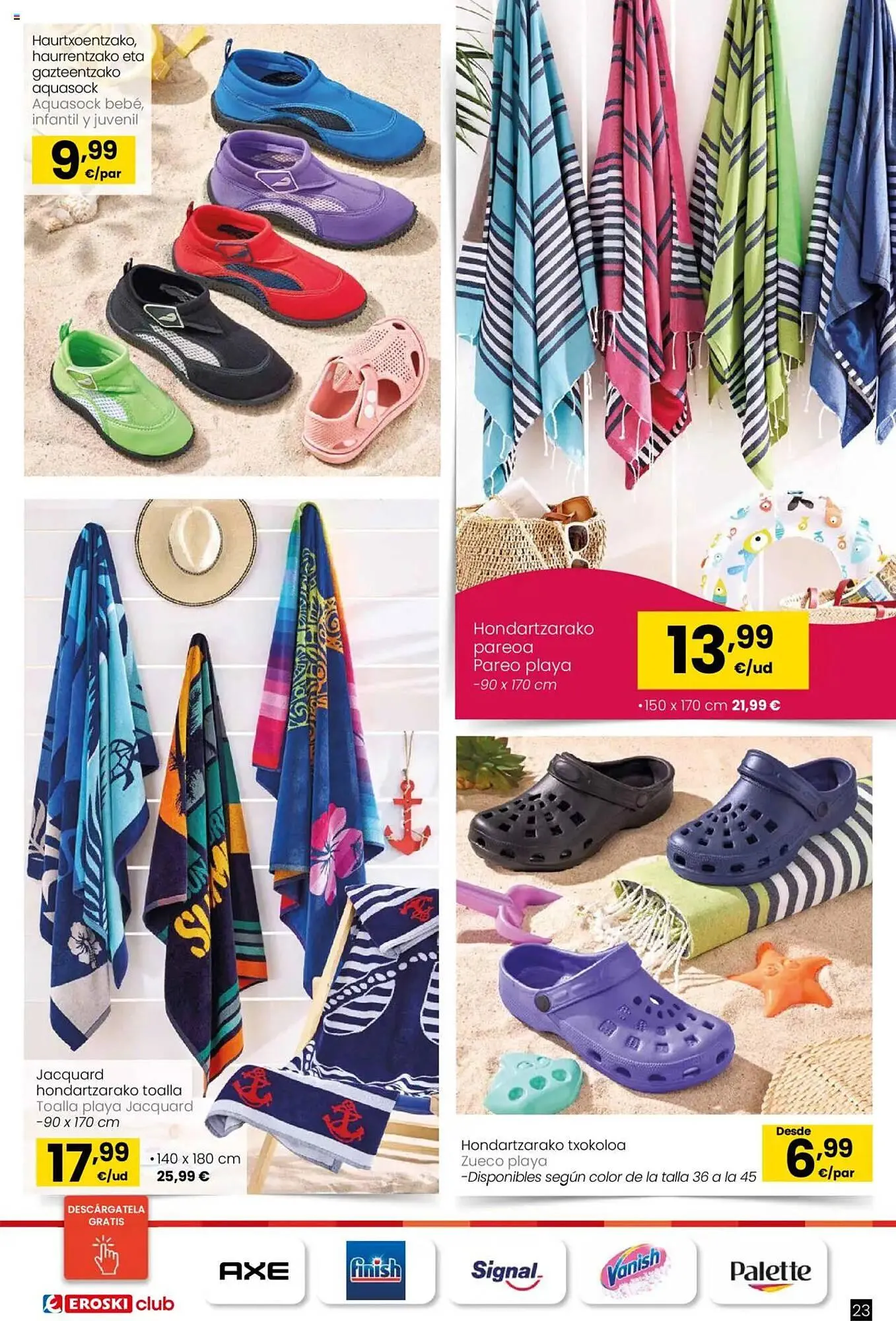 Catálogo de Folleto Eroski 17 de julio al 13 de agosto 2025 - Página 23