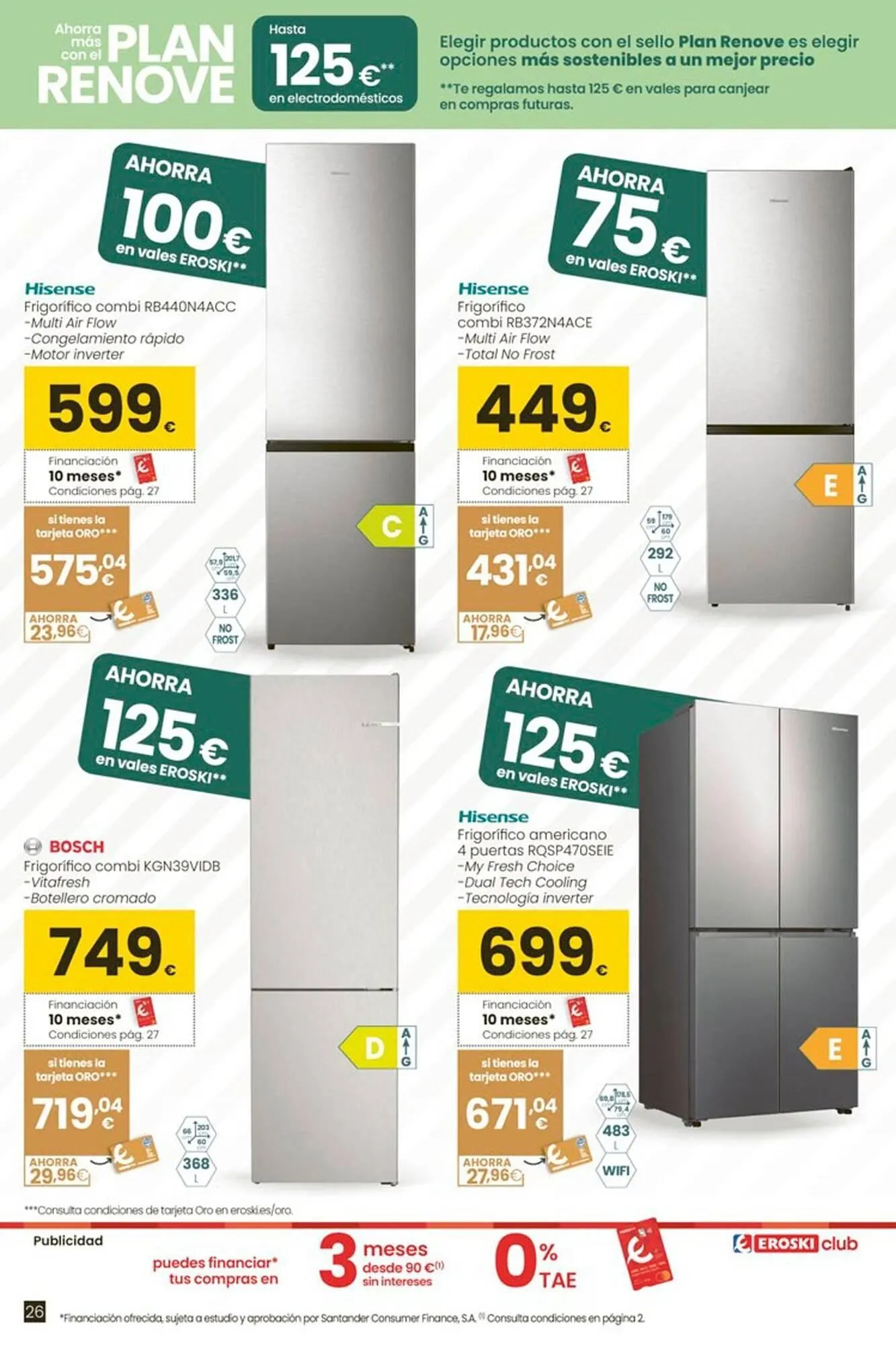 Catálogo de Folleto Eroski 7 de enero al 11 de enero 2026 - Página 26