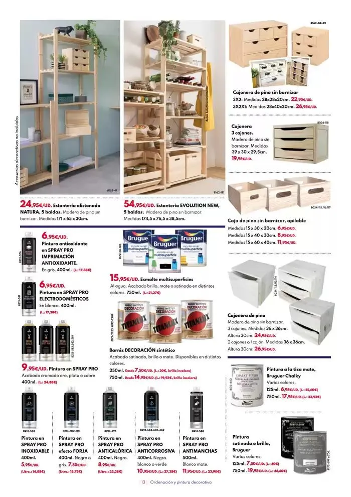 Catálogo de Renovamos juntos tu hogar Ávila 24 de marzo al 22 de junio 2025 - Página 13