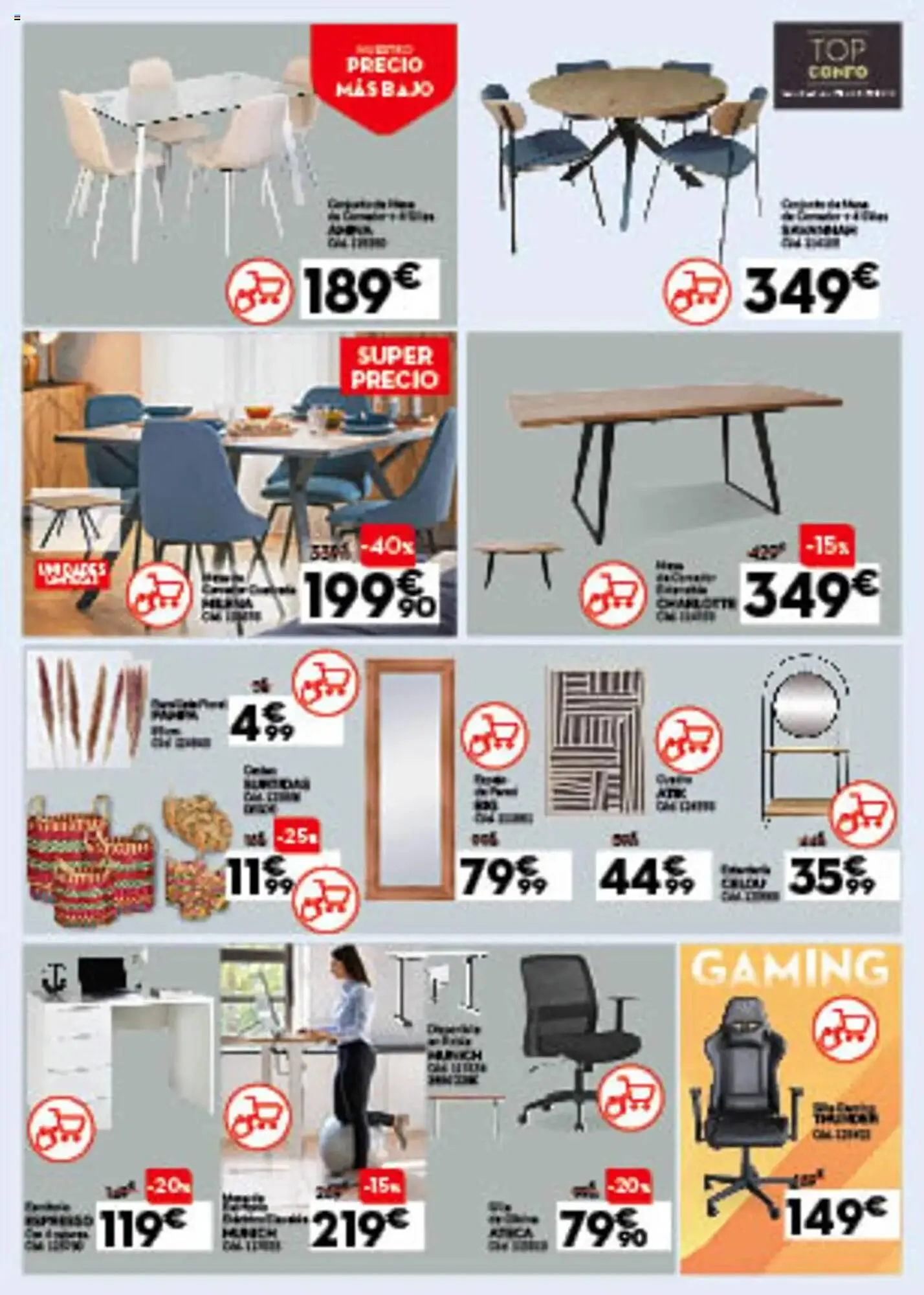 Catálogo de Folleto Conforama 31 de julio al 27 de agosto 2025 - Página 14