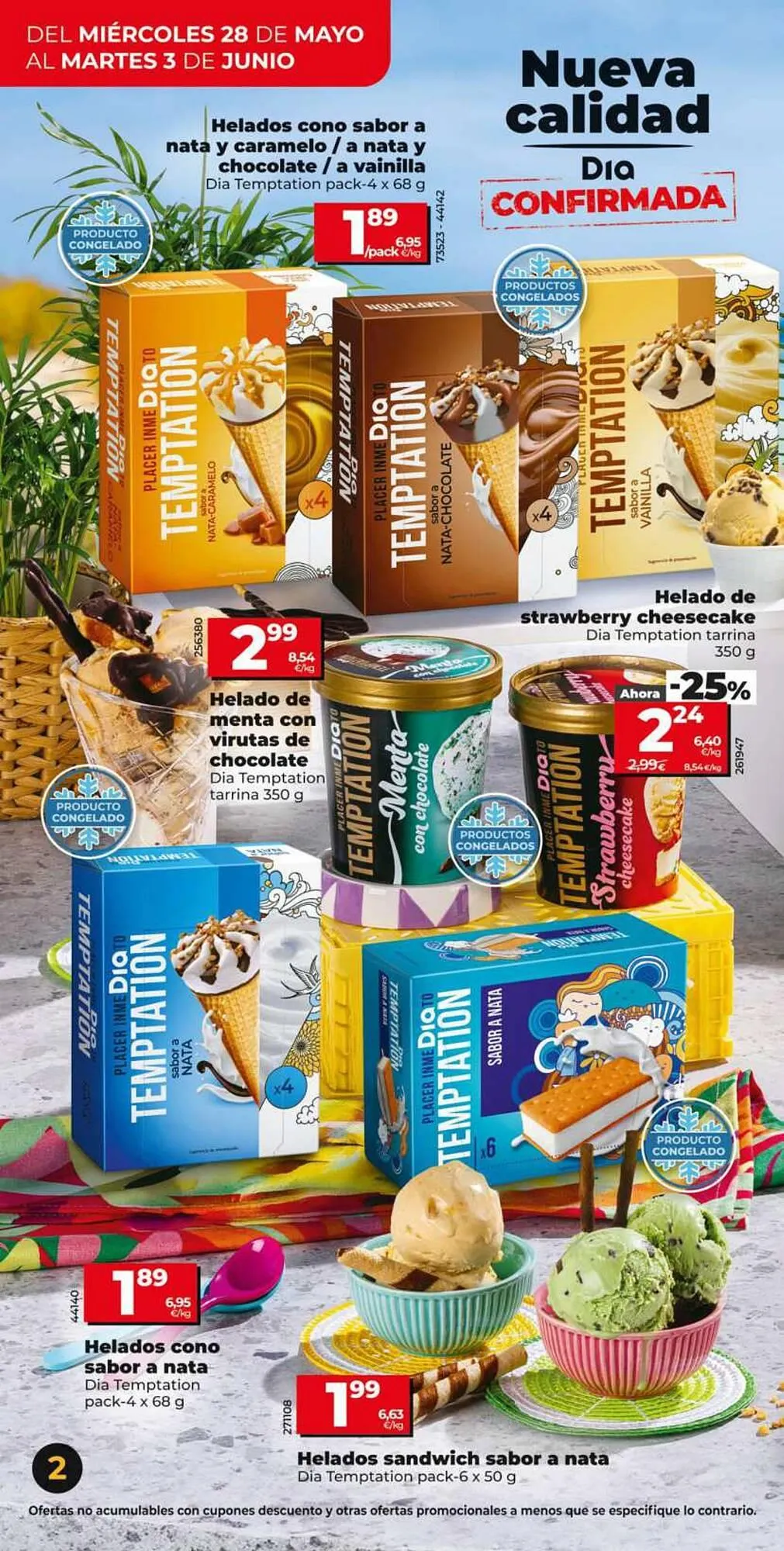 Catálogo de Folleto Maxi Dia 28 de mayo al 3 de junio 2025 - Página 2