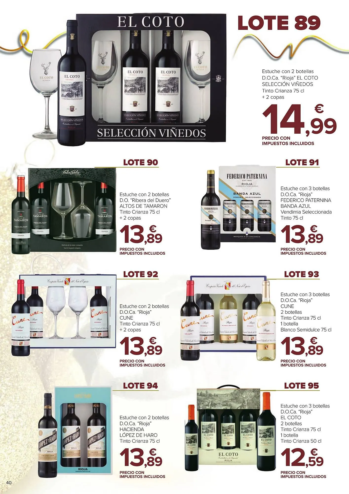 Catálogo de Folleto Carrefour Market 27 de noviembre al 24 de diciembre 2023 - Página 40