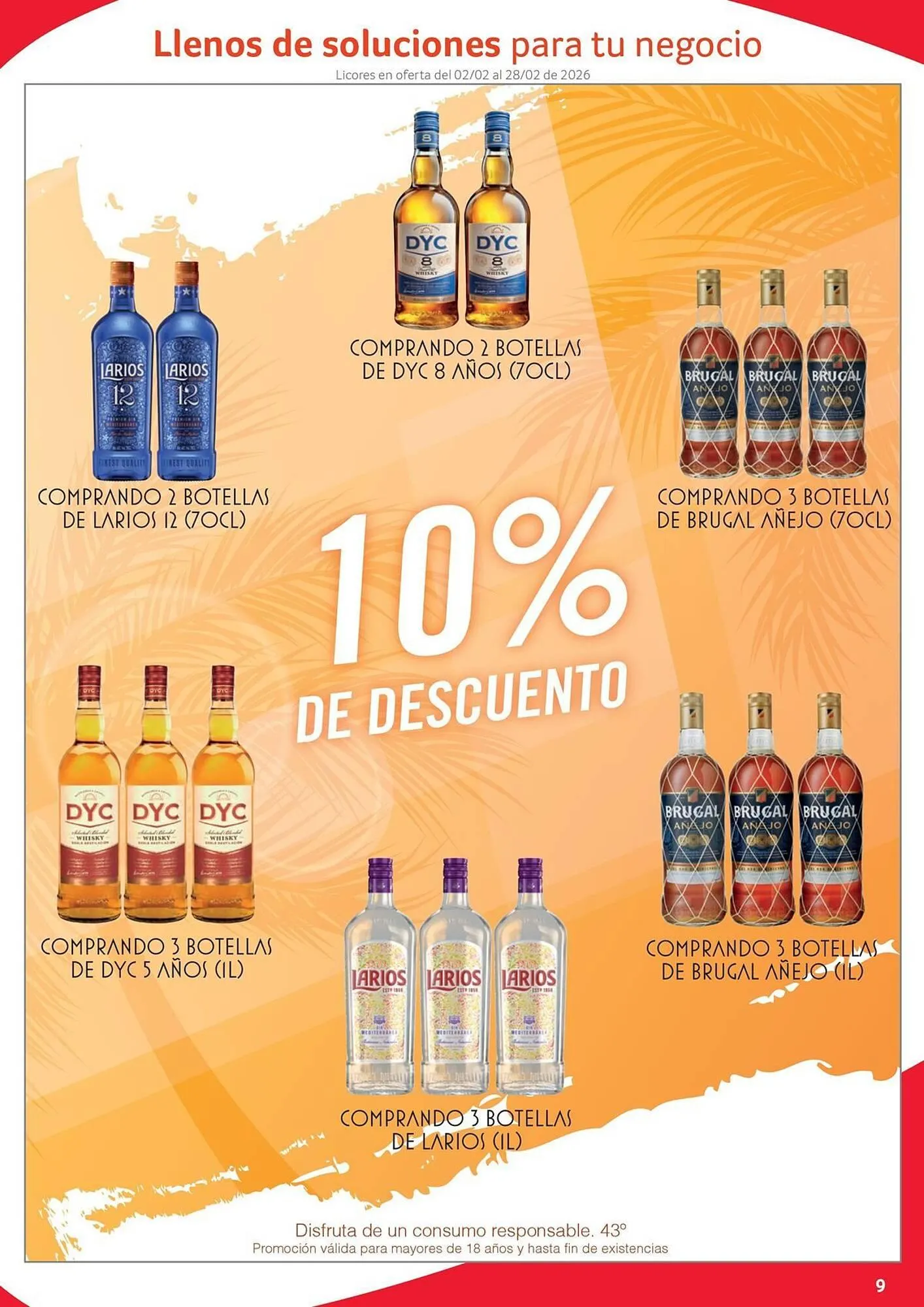 Catálogo de Folleto GM Cash & Carry 2 de febrero al 14 de febrero 2026 - Página 9