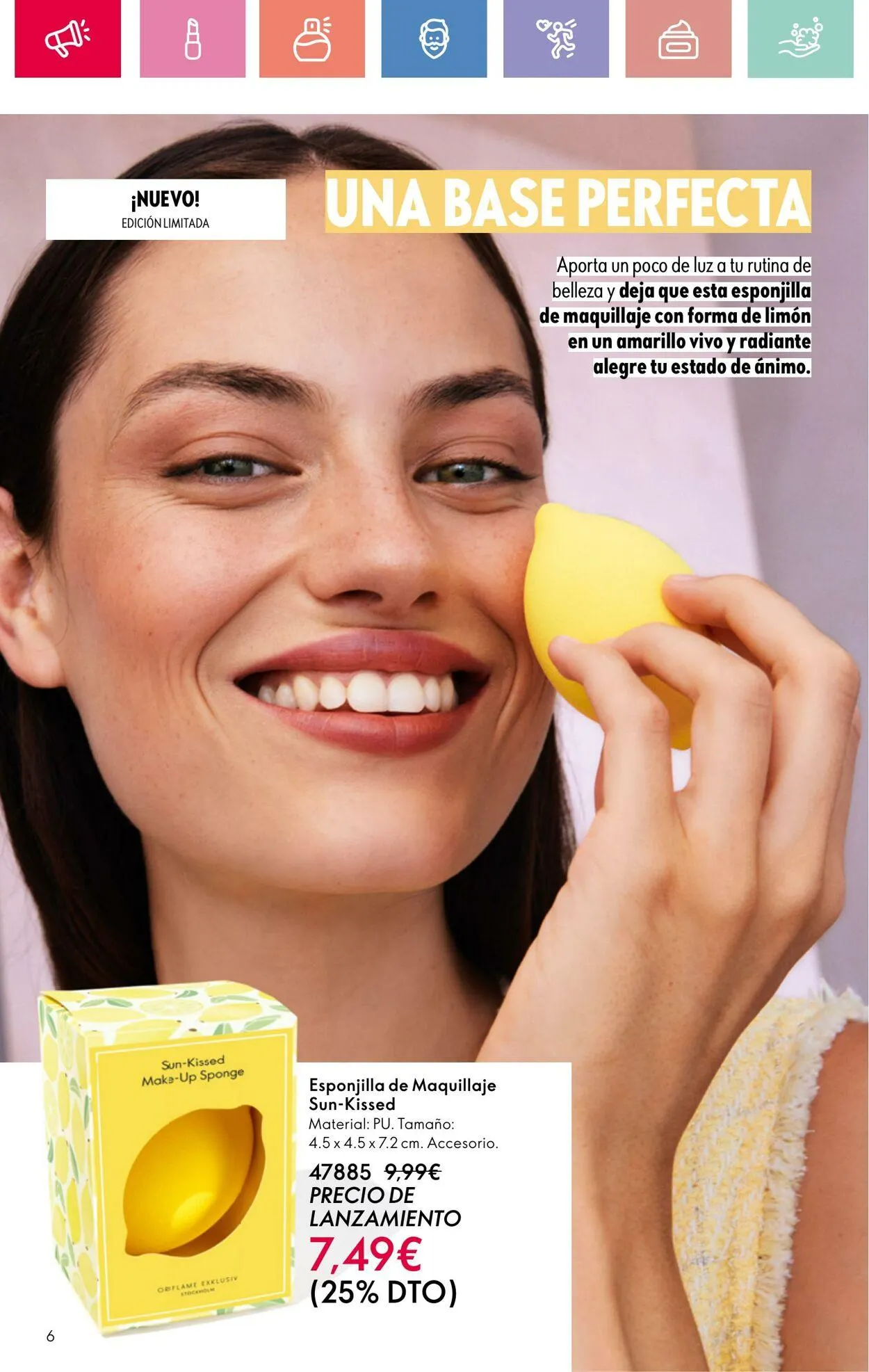 Catálogo de Oriflame Oferta actual 1 de junio al 21 de junio 2025 - Página 6