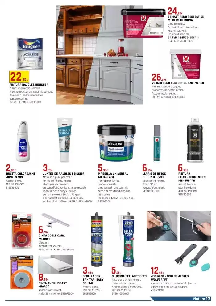 Catálogo de Especial Cuines i banys 24 de abril al 29 de junio 2025 - Página 13