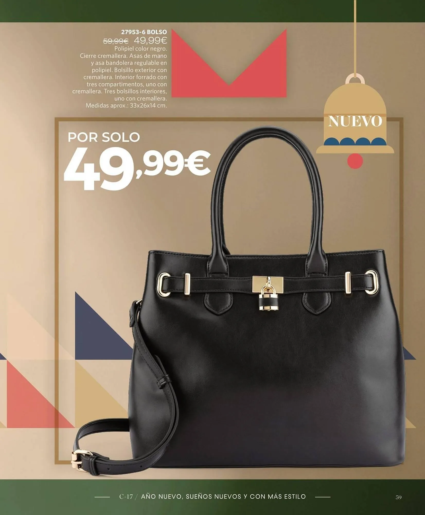 Catálogo de Catálogo Cristian Lay 1 de diciembre al 28 de diciembre 2025 - Página 59