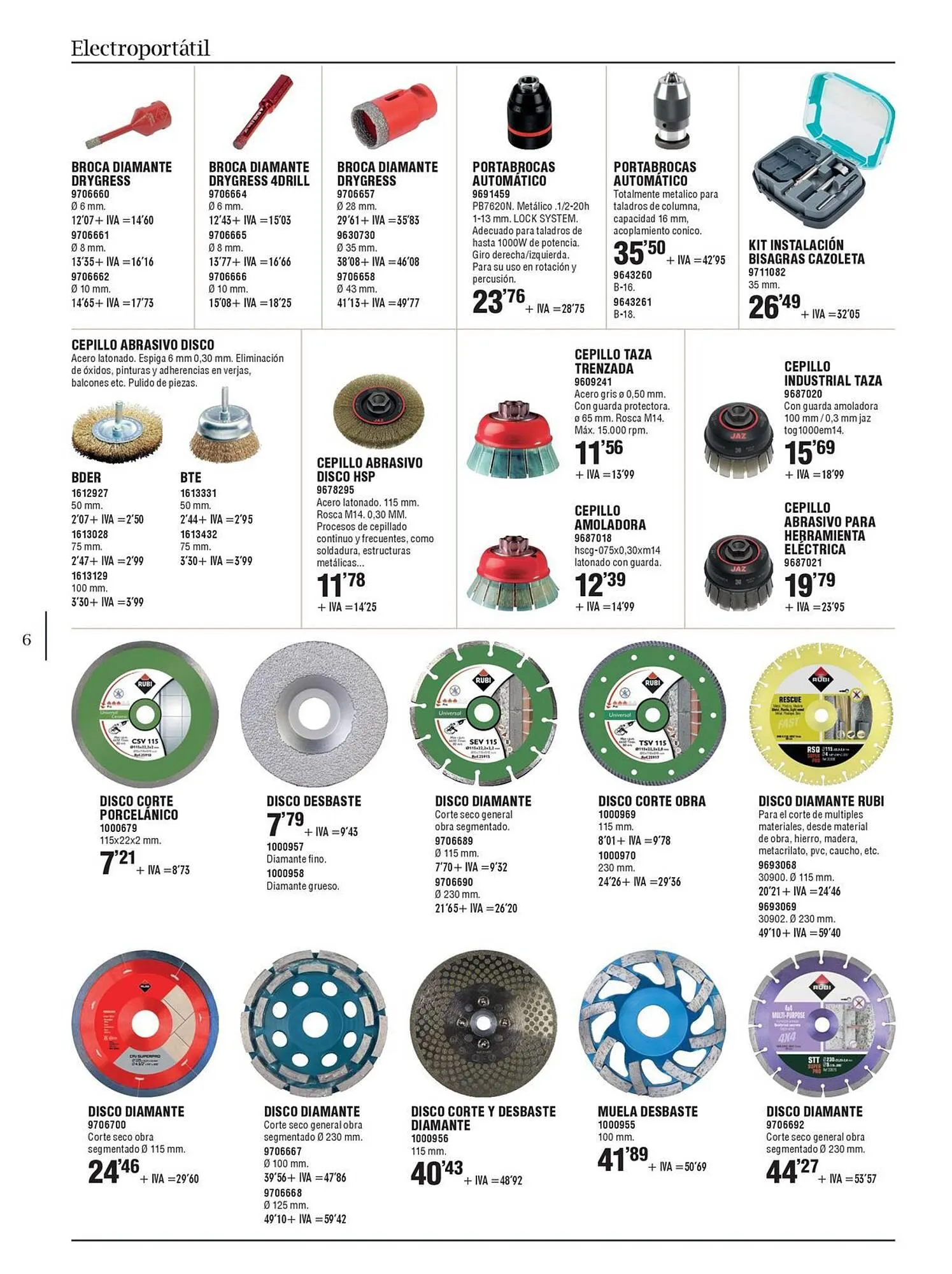 Catálogo de Folleto Optimus 15 de noviembre al 29 de noviembre 2023 - Página 6