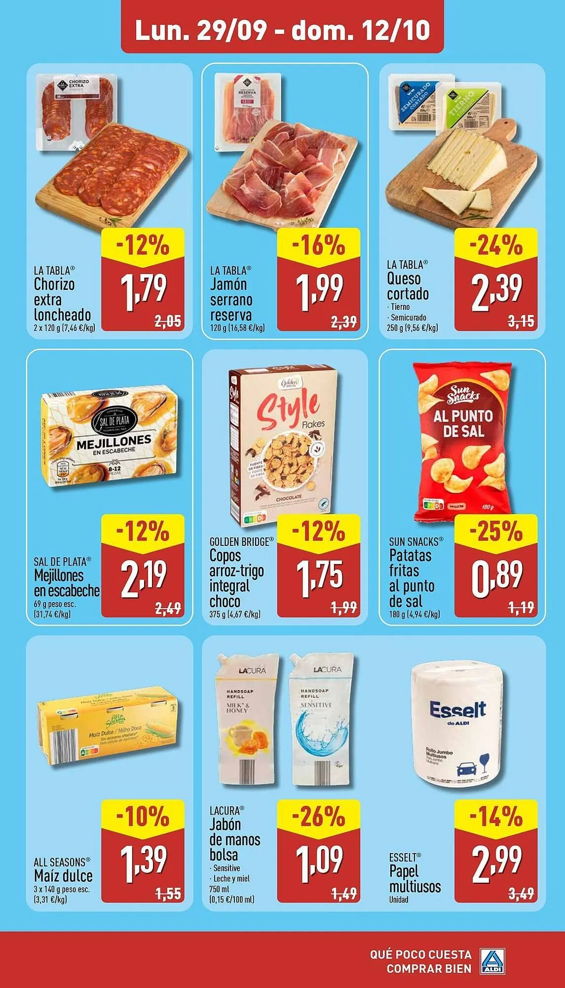 Catálogo de Folleto ALDI 29 de septiembre al 12 de octubre 2025 - Página 2