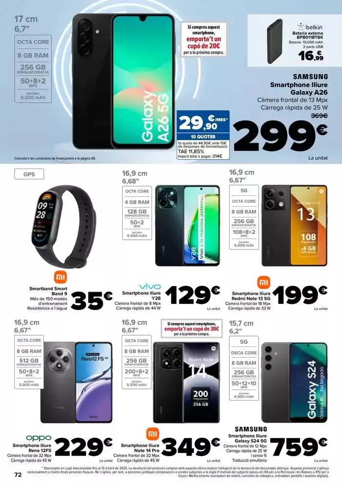 Catálogo de 3x2 13 de marzo al 24 de marzo 2025 - Página 72