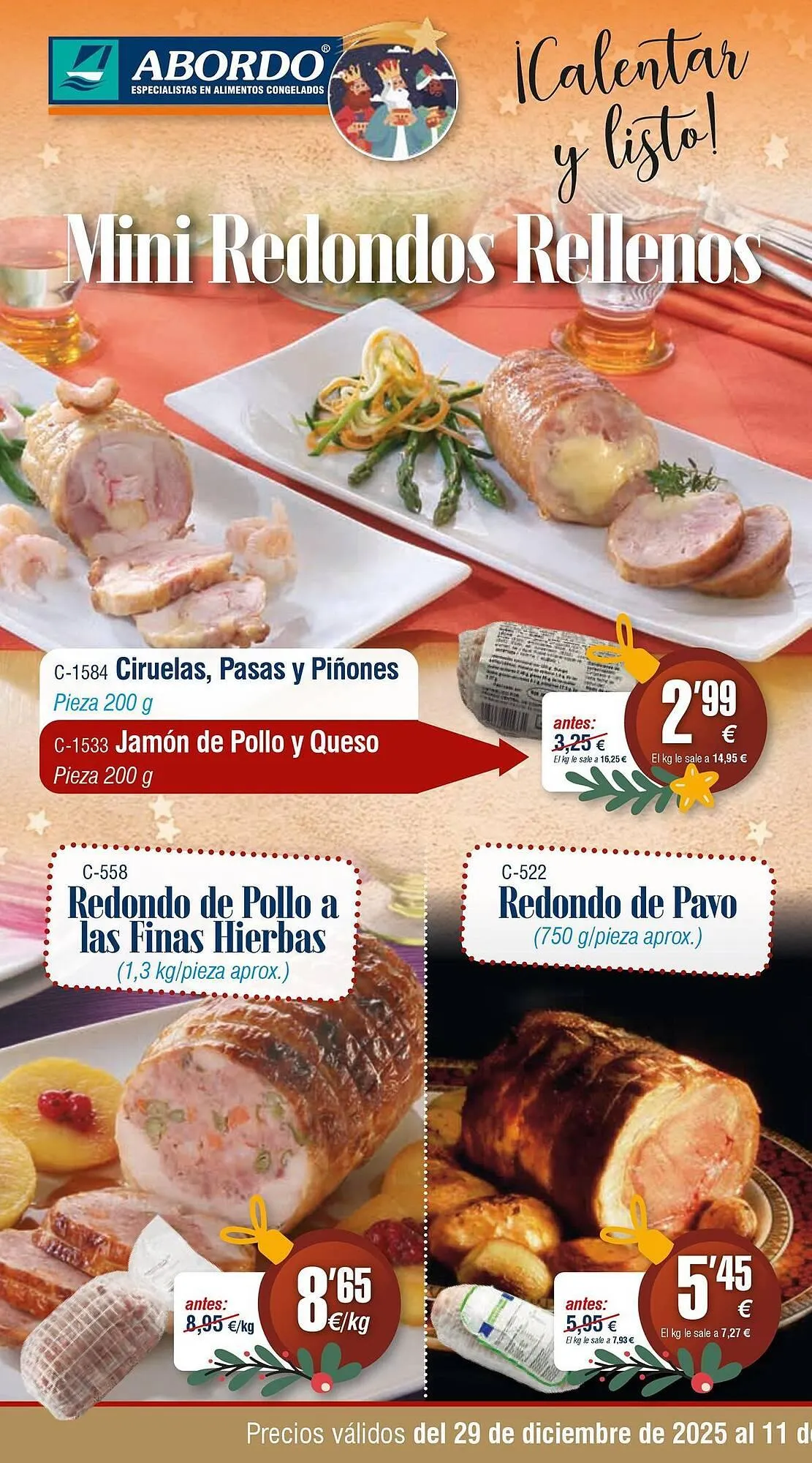 Catálogo de Folleto Abordo 30 de diciembre al 11 de enero 2026 - Página 14