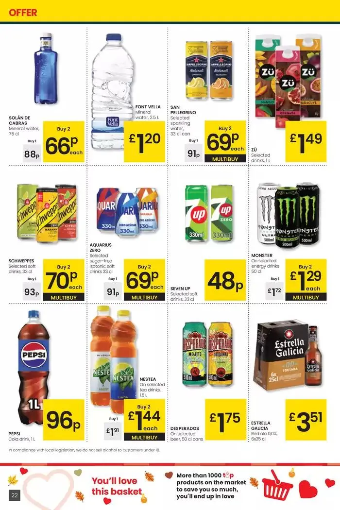 Catálogo de Over 2000 products, always at good prices 30 de enero al 11 de febrero 2025 - Página 22