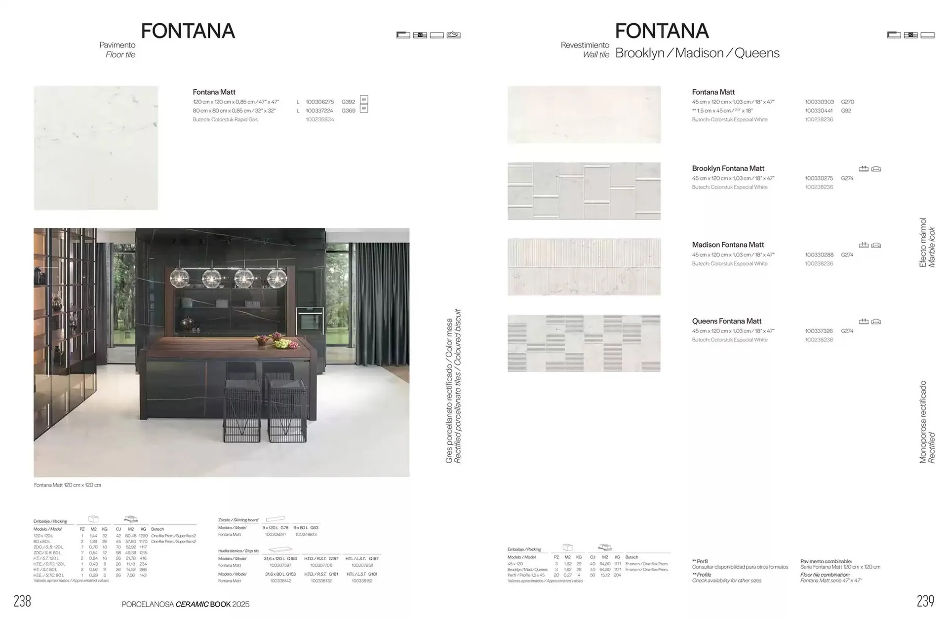 Catálogo de Folleto Porcelanosa 6 de febrero al 31 de diciembre 2025 - Página 121