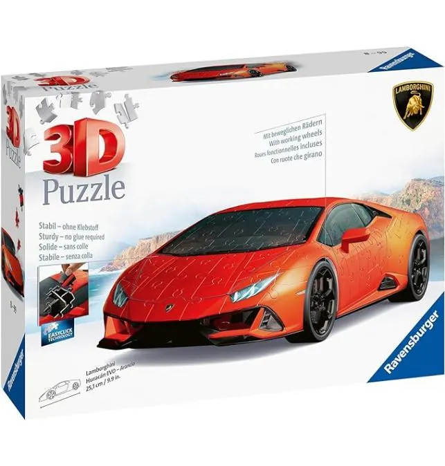 PUZZLE 3D LAMBORGHINI HURACAN RAVENSBURGER