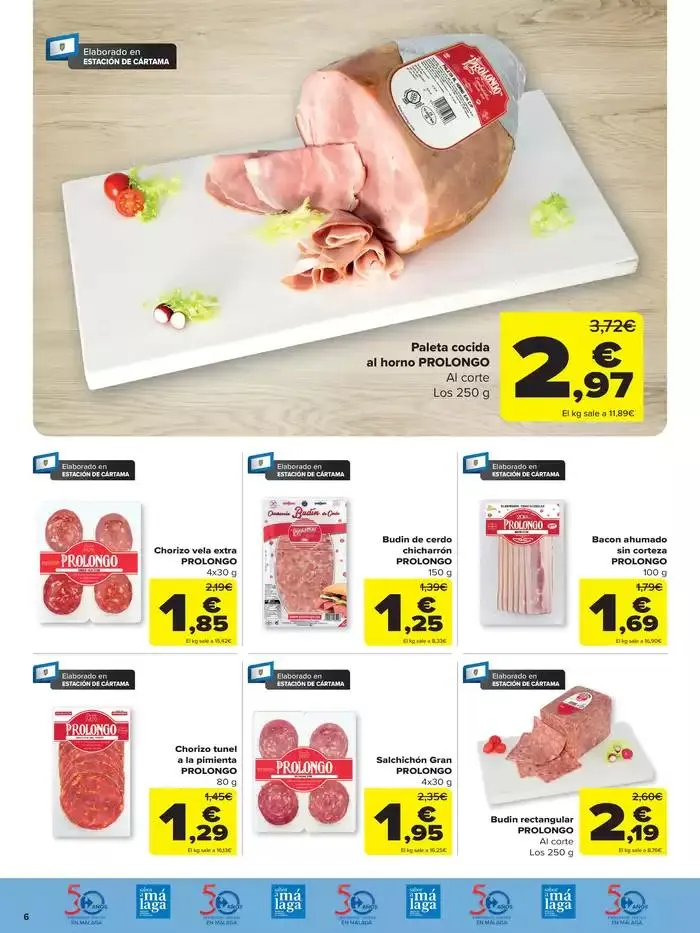 Catálogo de Sabor a Málaga 17 de febrero al 1 de marzo 2025 - Página 6