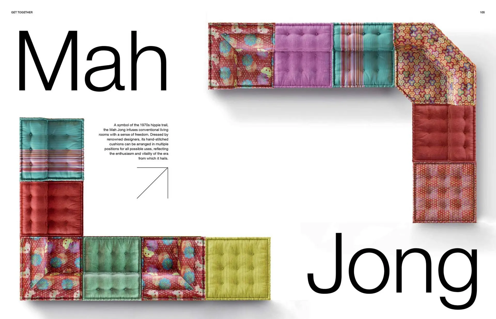 Catálogo de Catálogo Roche Bobois 13 de enero al 31 de diciembre 2026 - Página 54