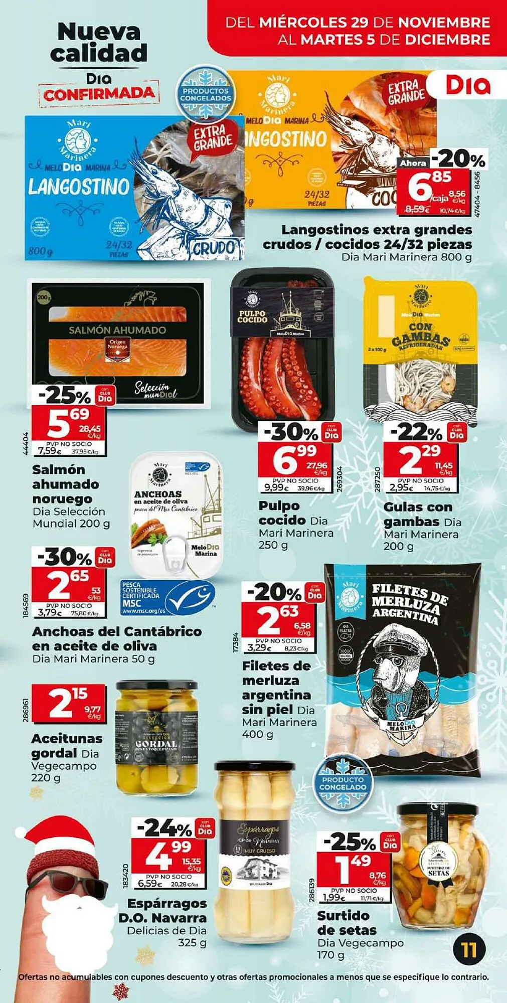 Catálogo de Folleto Maxi Dia 29 de noviembre al 5 de diciembre 2023 - Página 11